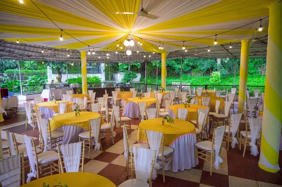 Event decor at Hiranya