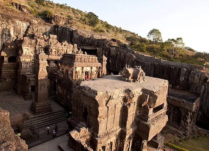 Kailasa Temple at the Ellora Caves