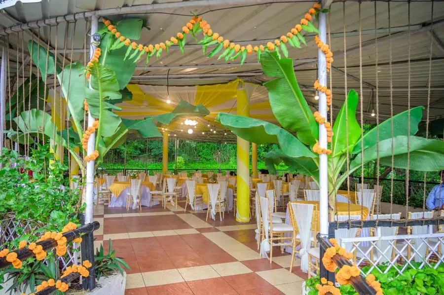 Wedding banquet at Hiranya Resorts